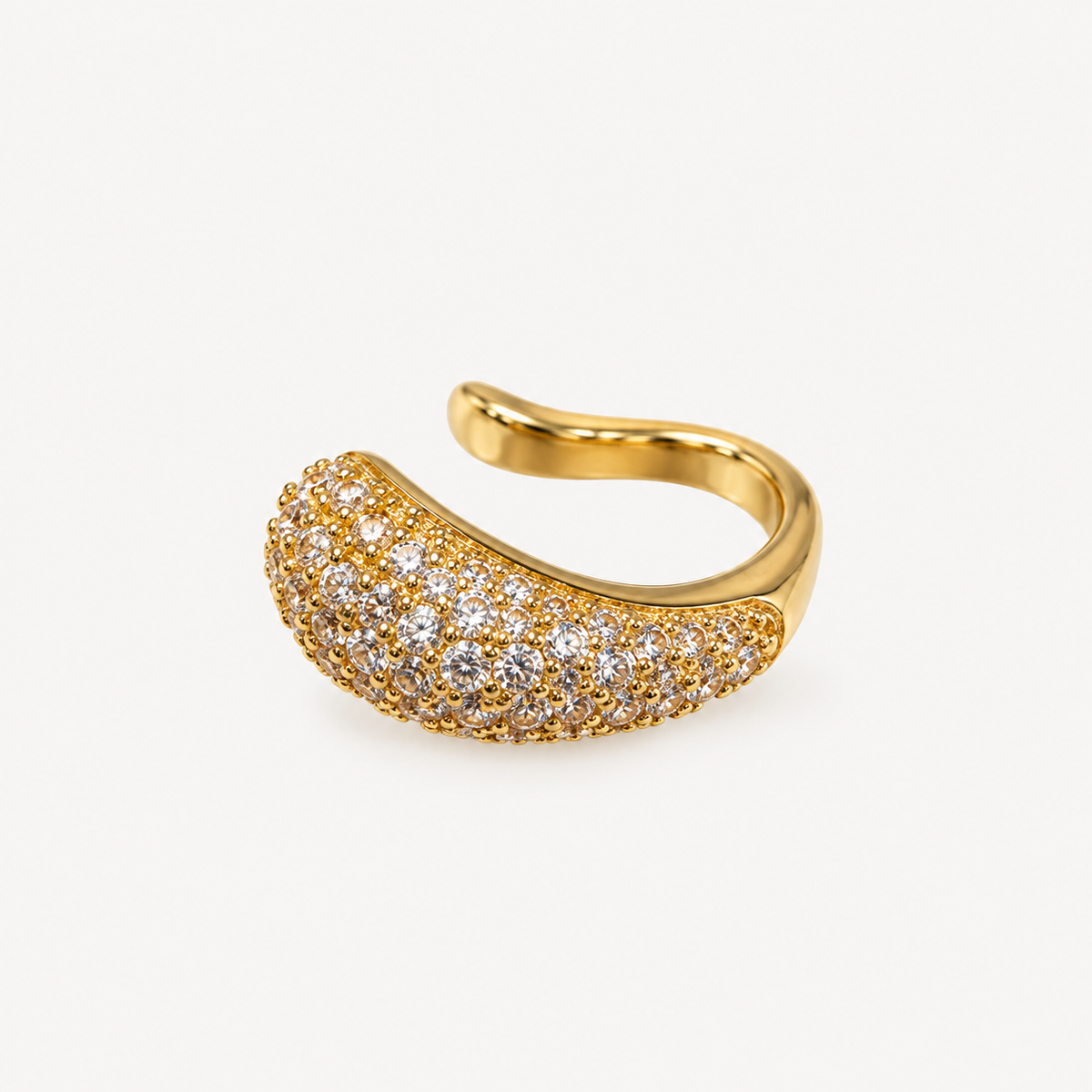 Aro Ear Cuff Gota Oro