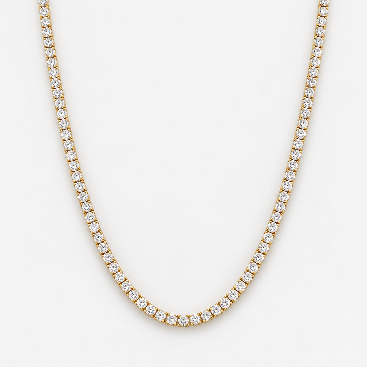 Collar Tenis Oro
