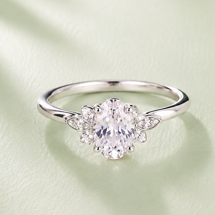 Anillo Solitario Antonia Moissanita