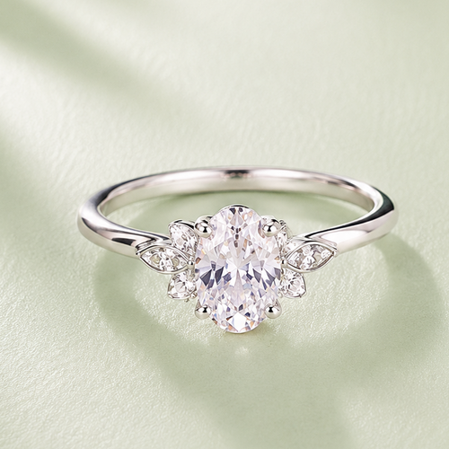 Anillo Solitario Antonia Moissanita
