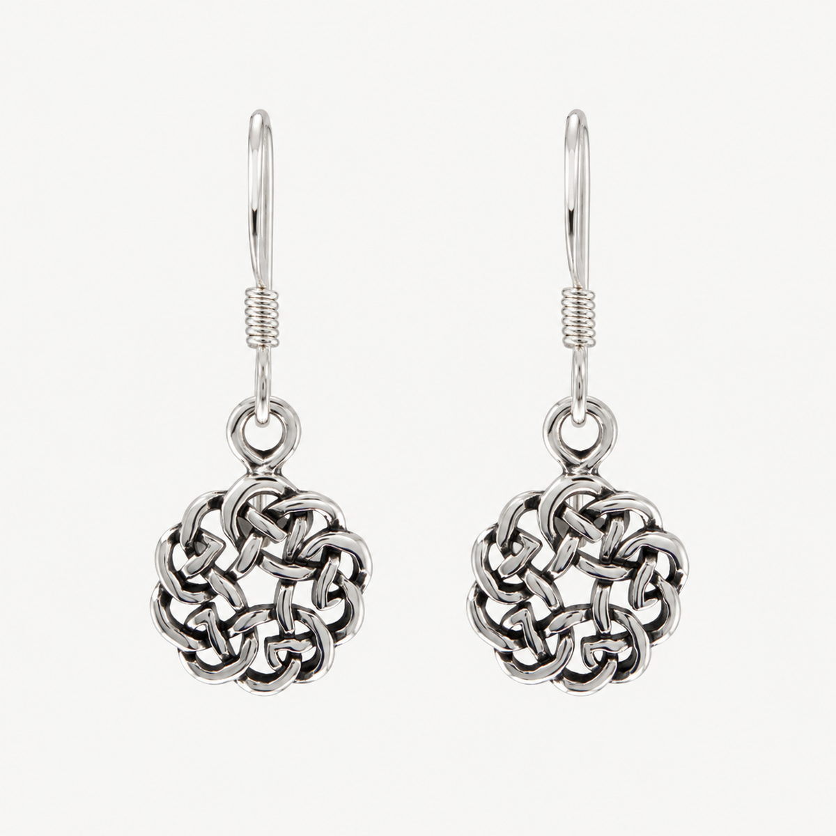 Aros Nudo Celta Plata