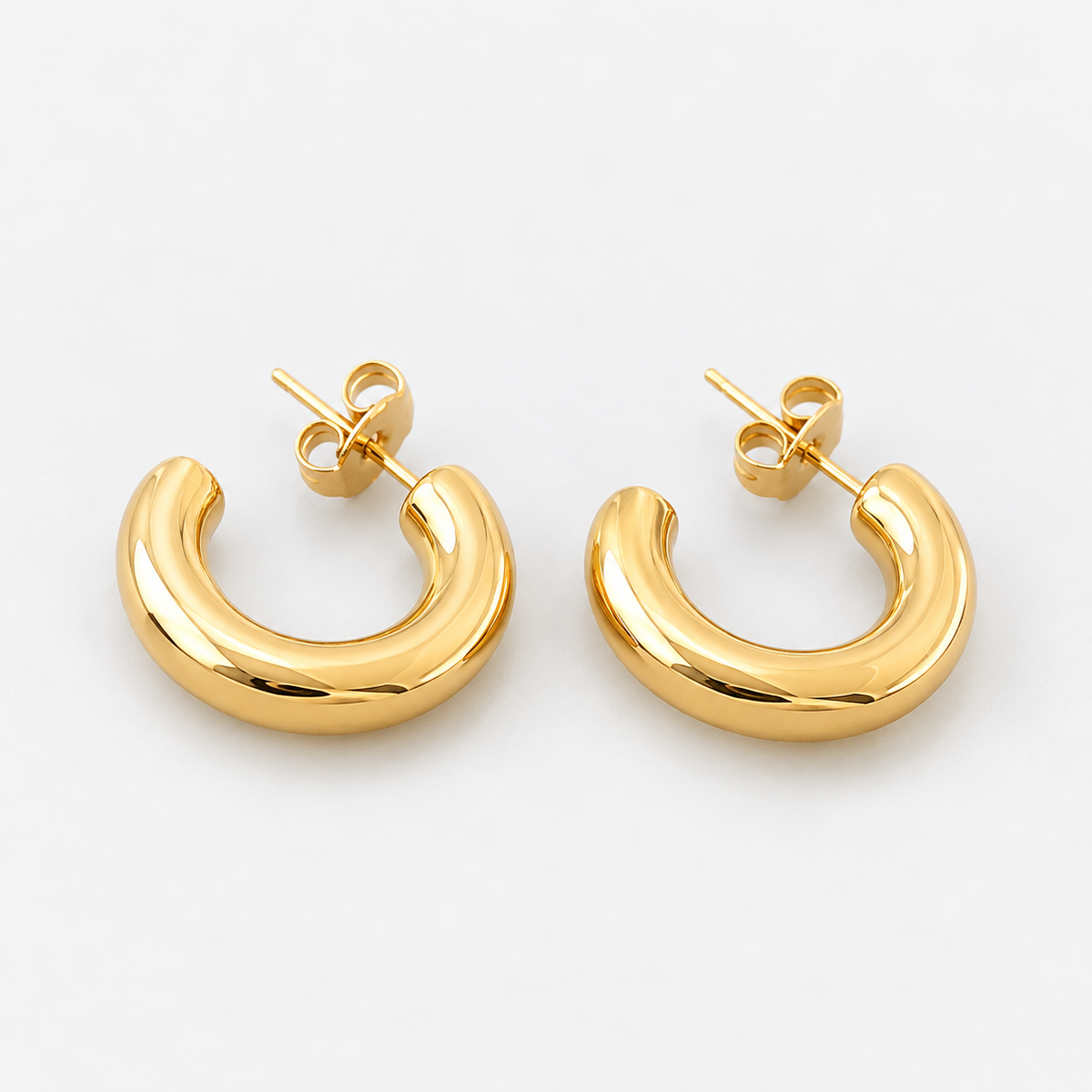 Aros Argollas Classic Oro