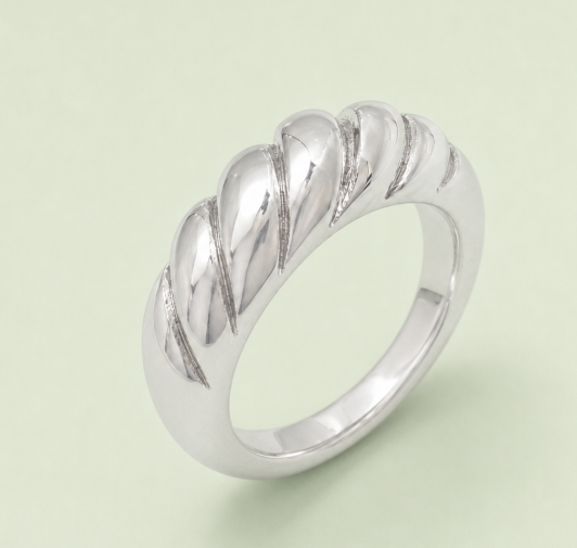 Anillo Turn Plata