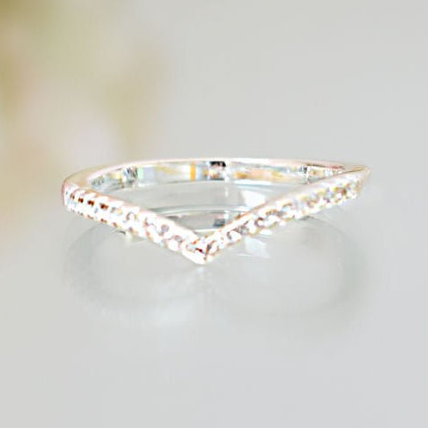 Anillo Alianza Griega Plata - Joyas Gloss Crystal