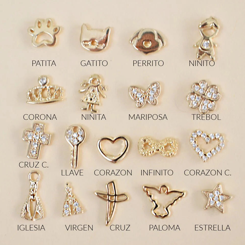 Collar Cuenta tu Historia Oro 18k