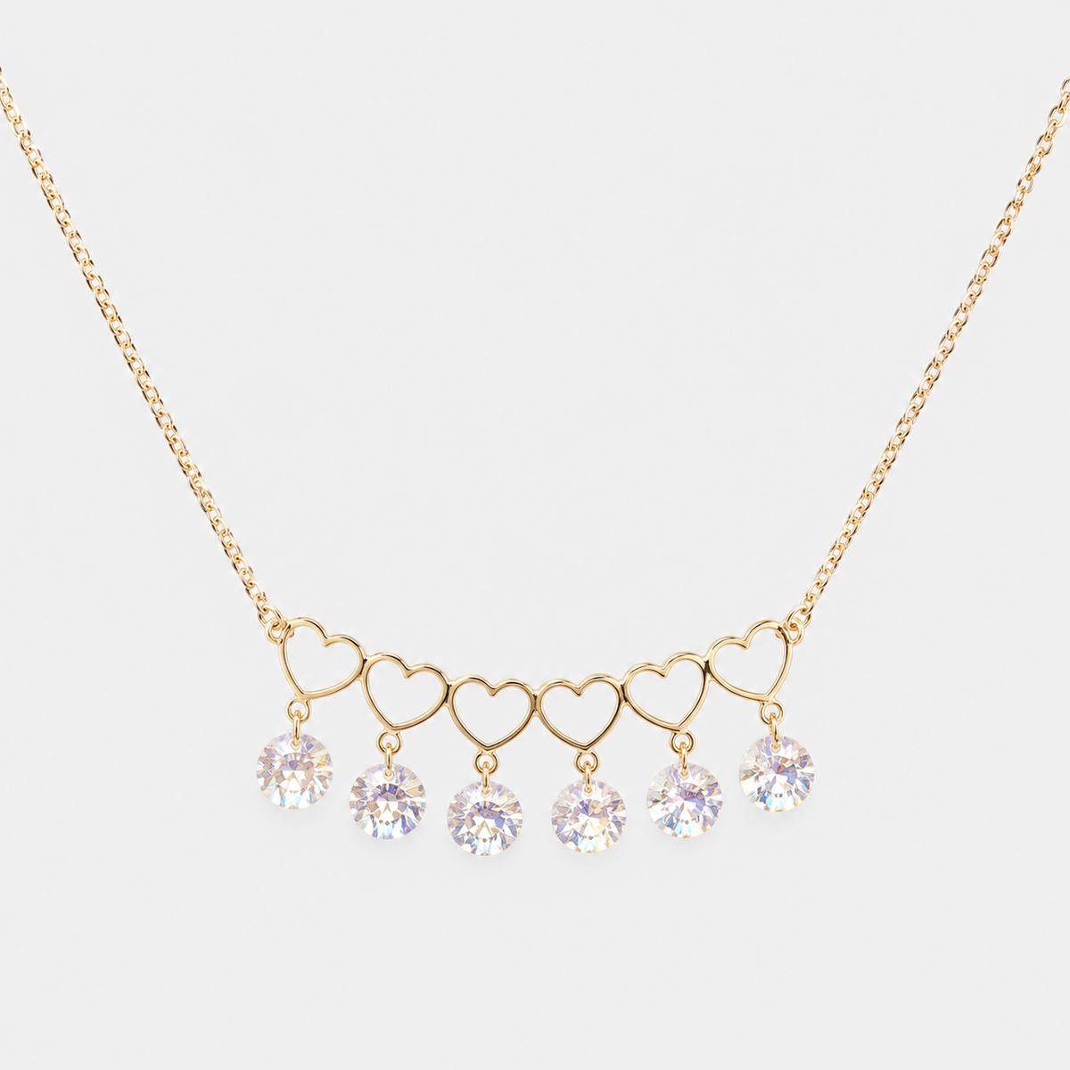 Collar Mom Sextuple Oro