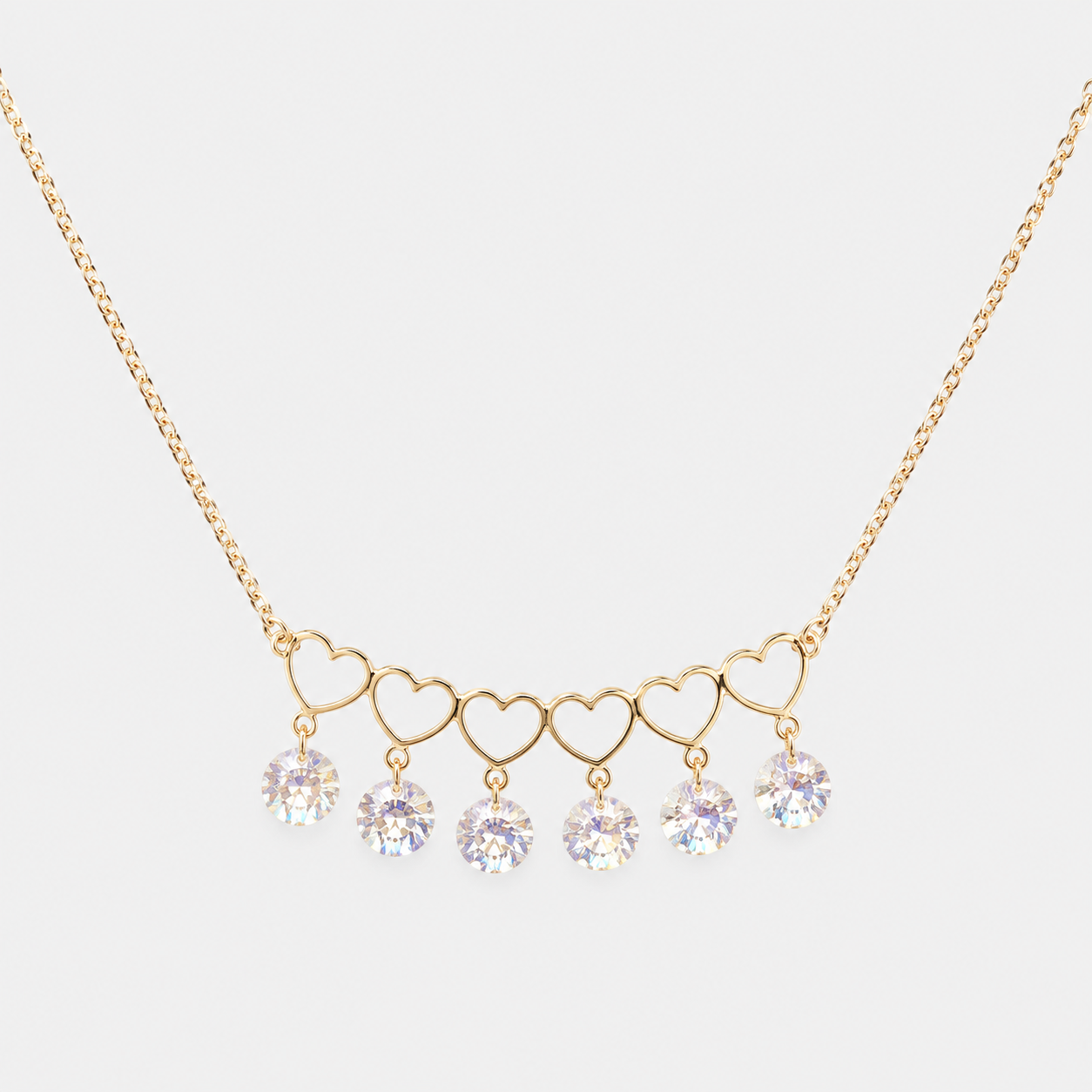 Collar Mom Sextuple Oro