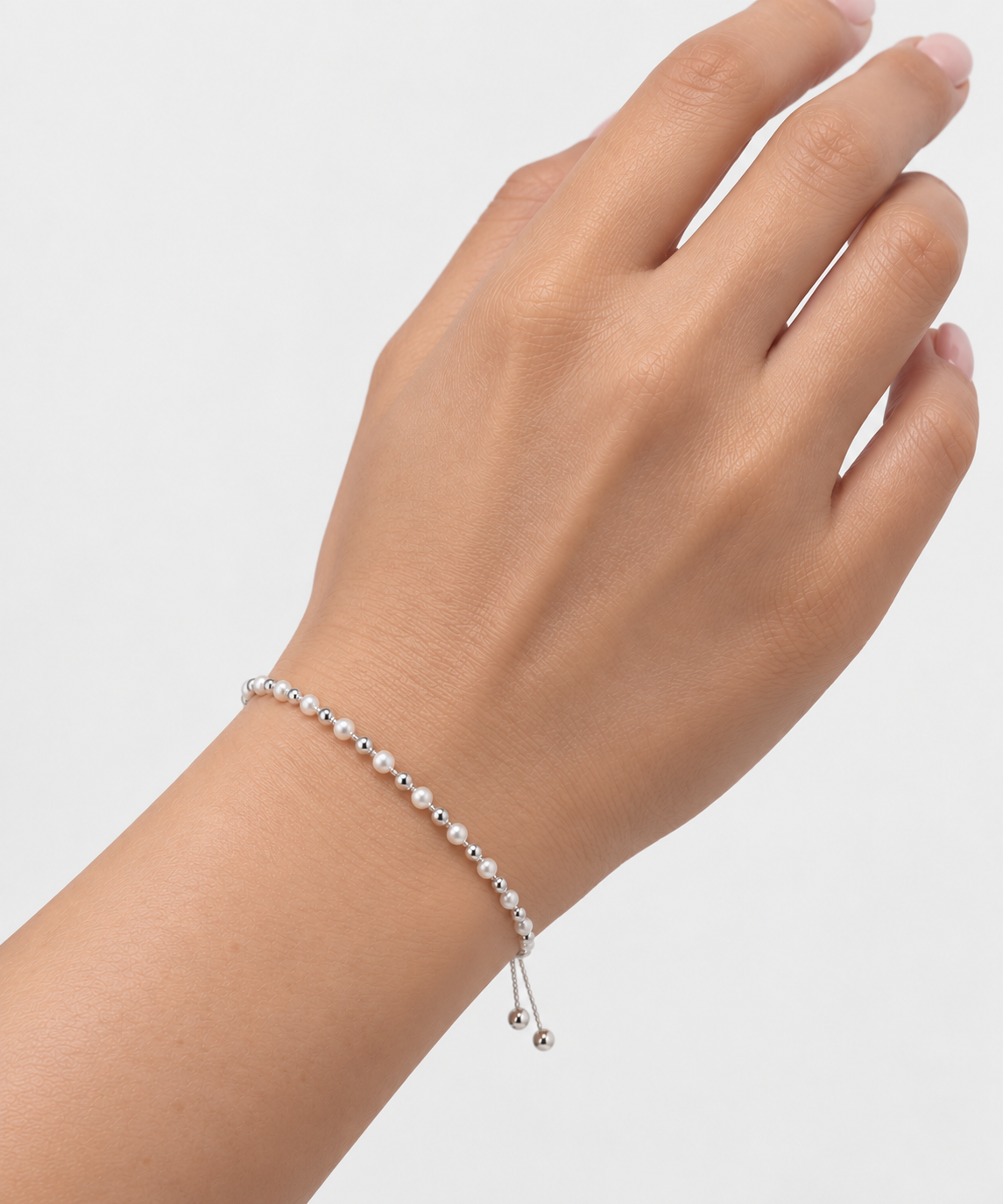Pulsera Bianca Plata