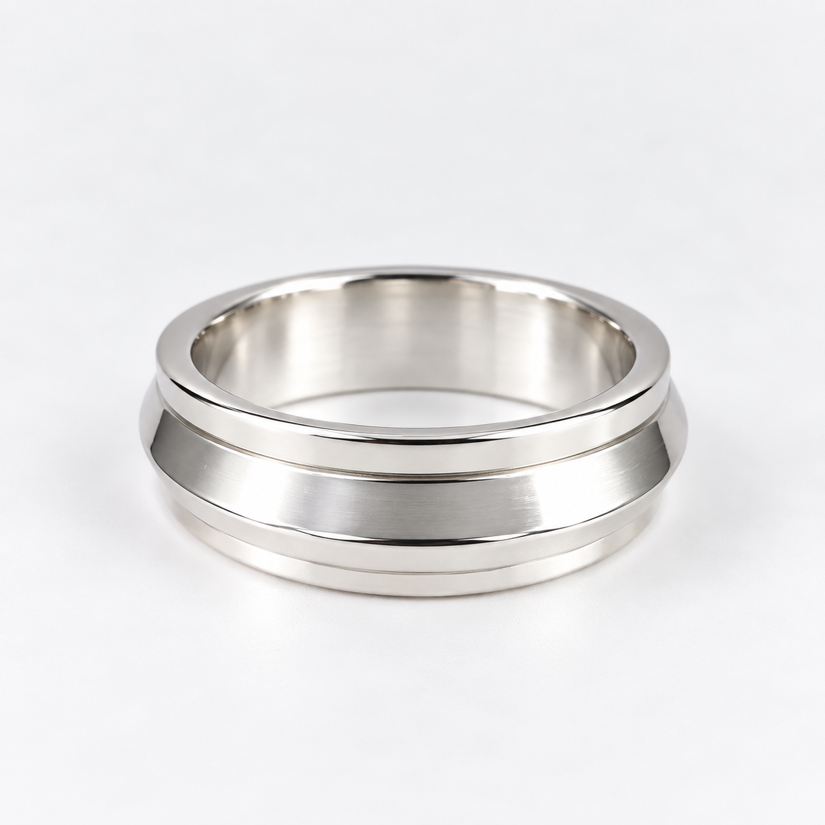 Anillo Giratorio Calma Plata