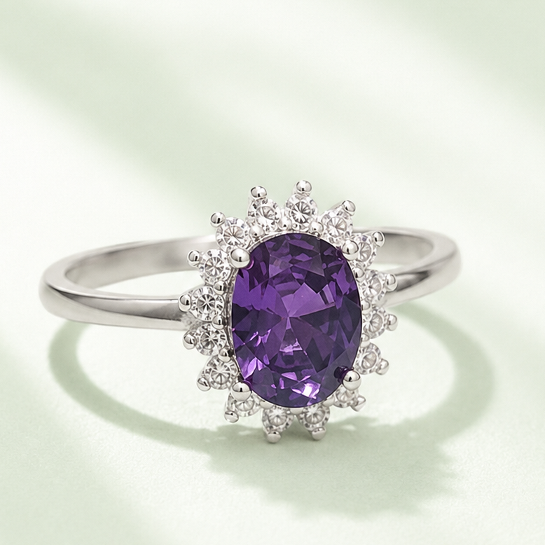 Anillo Violeta