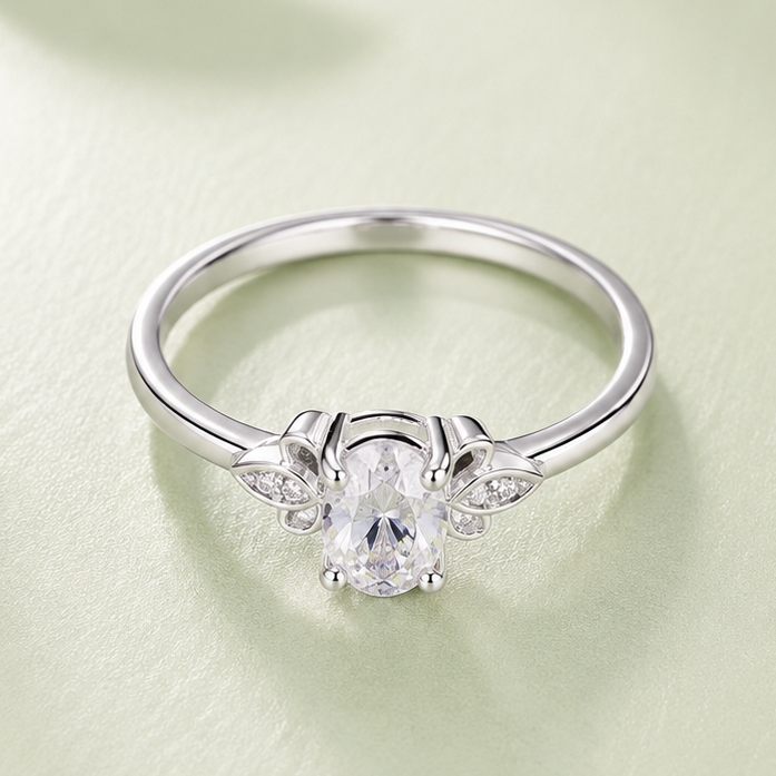 Anillo Solitario Antonia Moissanita