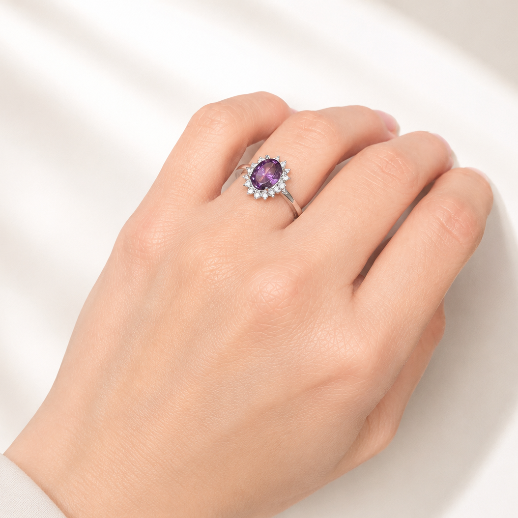 Anillo Violeta