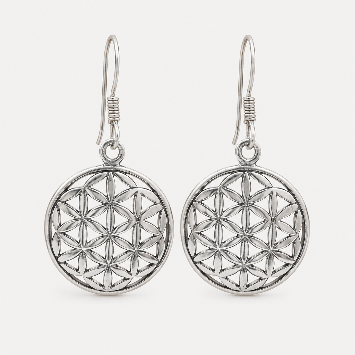 Aros Mandala Plata