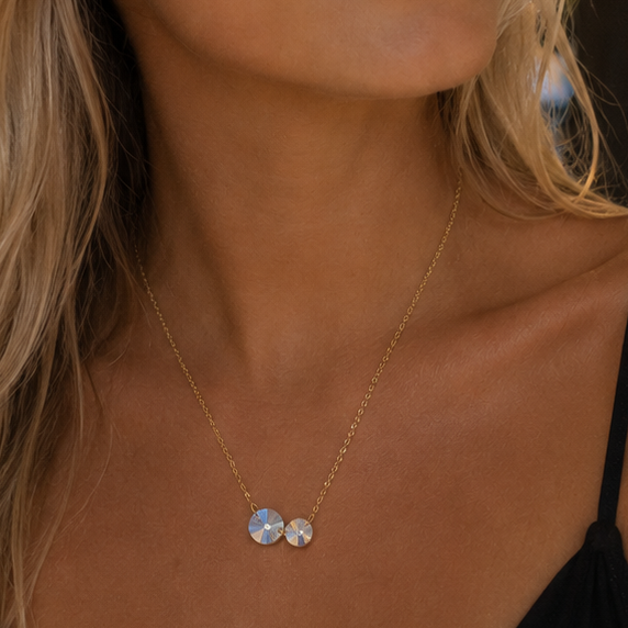 Collar Madre e Hija Tornasol