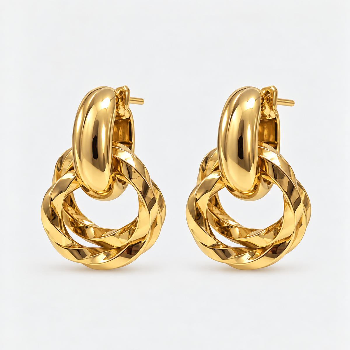 Aros Lía Oro
