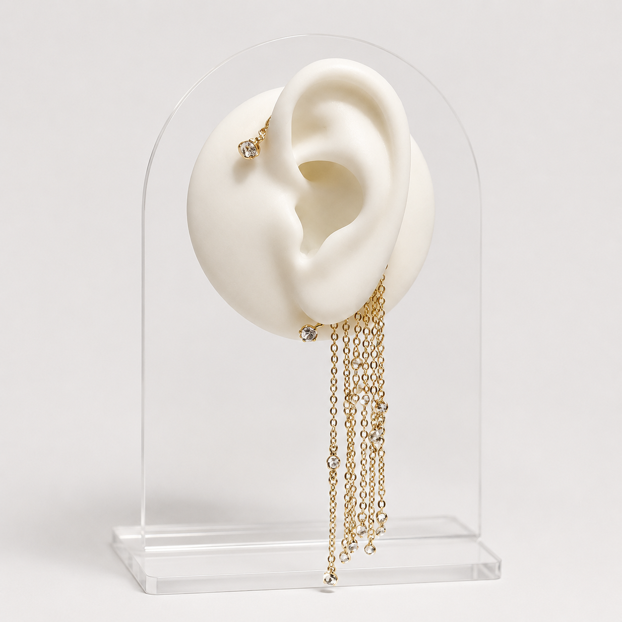Aro Dreams Ear Cuff izquierdo Baño de Oro 18k