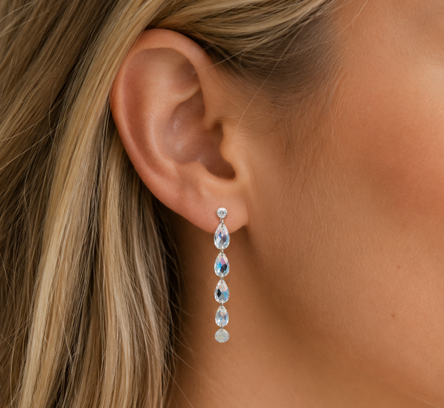 Aros Magnifique Plata