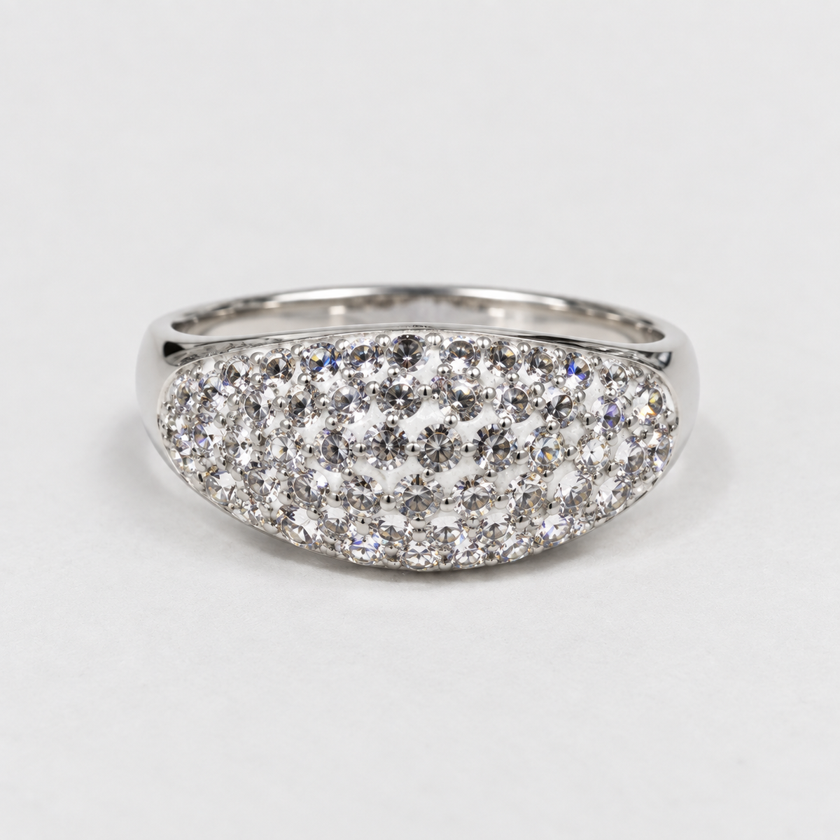 Anillo Glam Plata