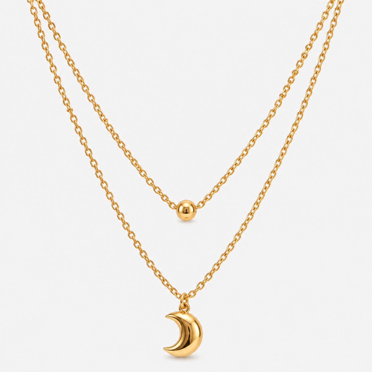Collar Luna Mía Oro