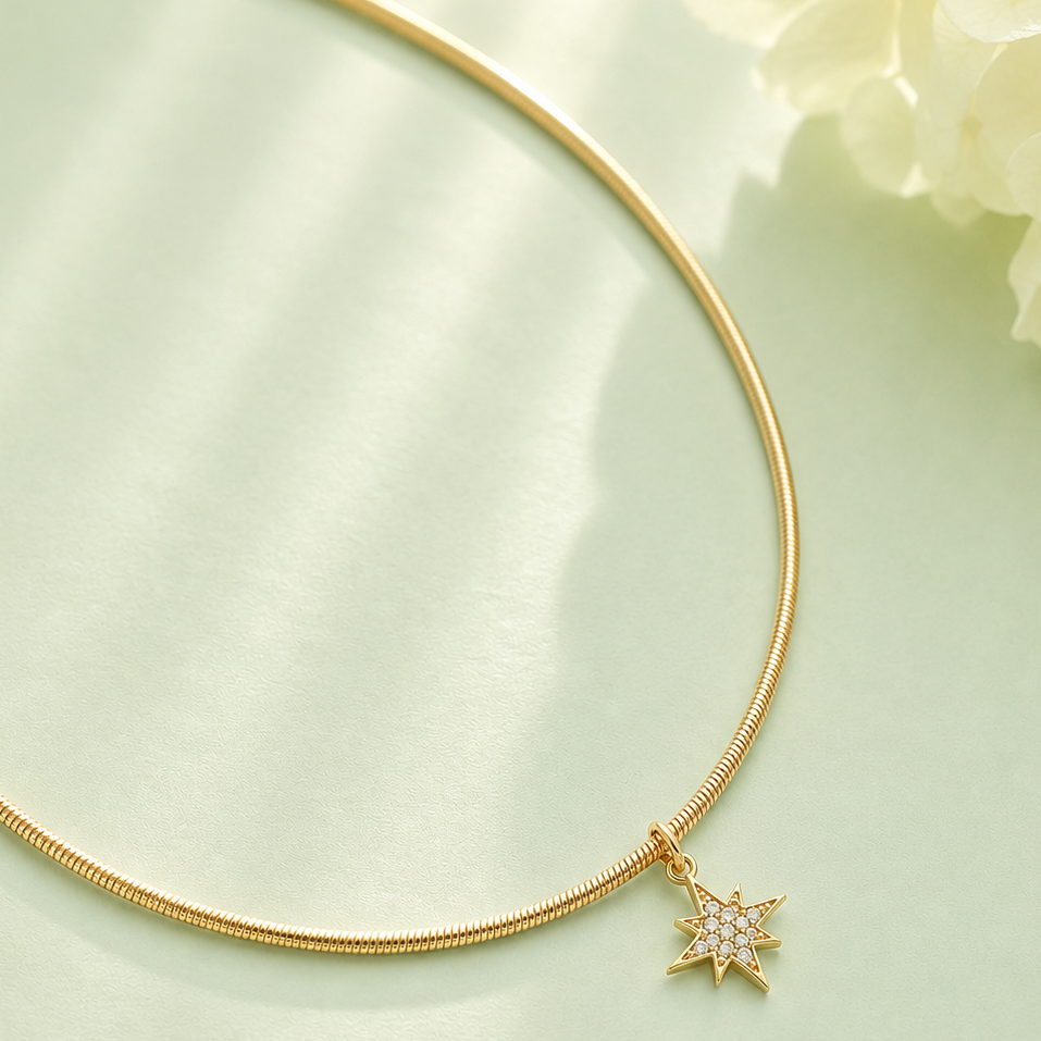 Collar Estrella Fugaz