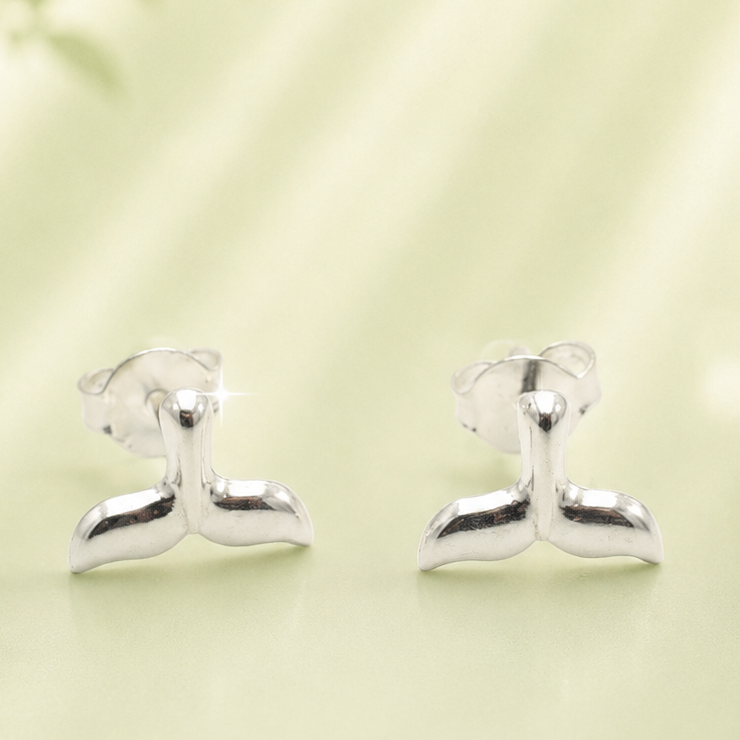 Aros Plata Cola Ballena