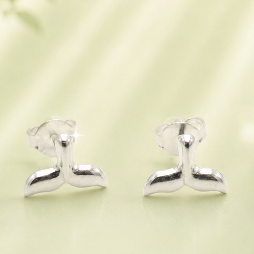 Aros Plata Cola Ballena