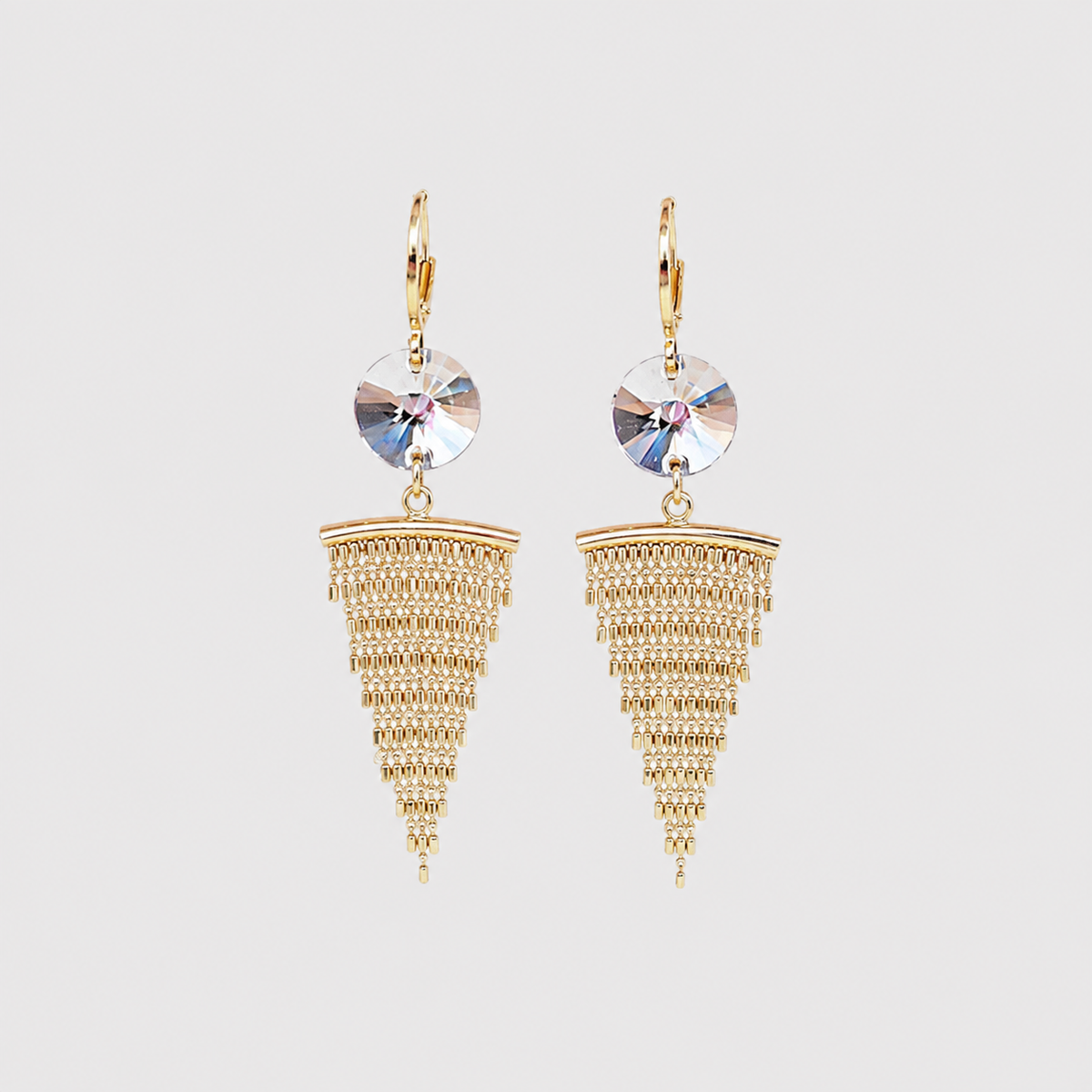 Aros Atenea Baño de Oro