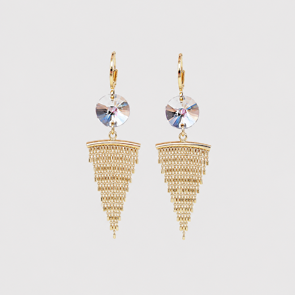 Aros Atenea Baño de Oro
