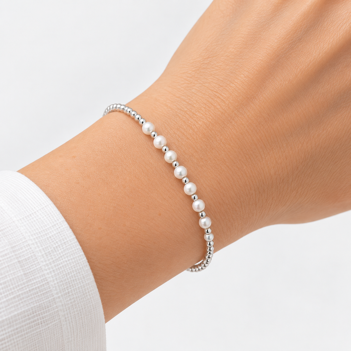 Pulsera Bianca Plata