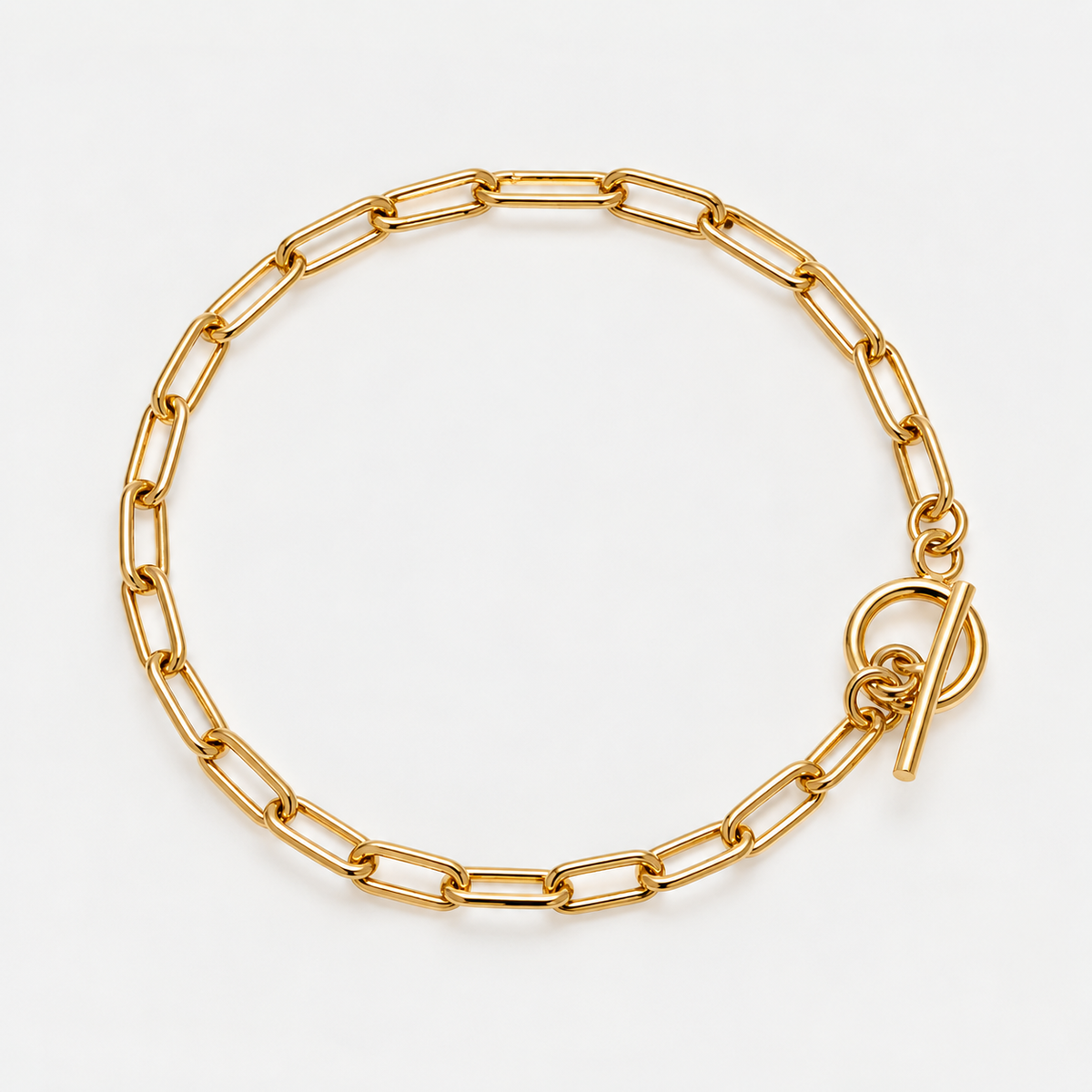 Pulsera Timón Oro