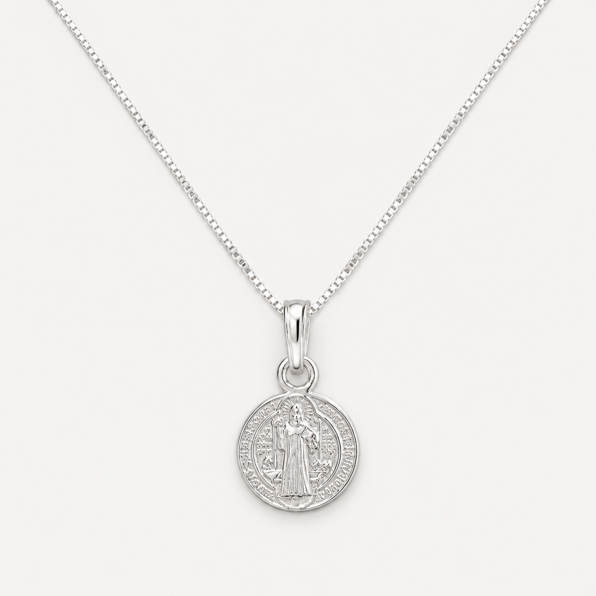 Collar San Benito Plata