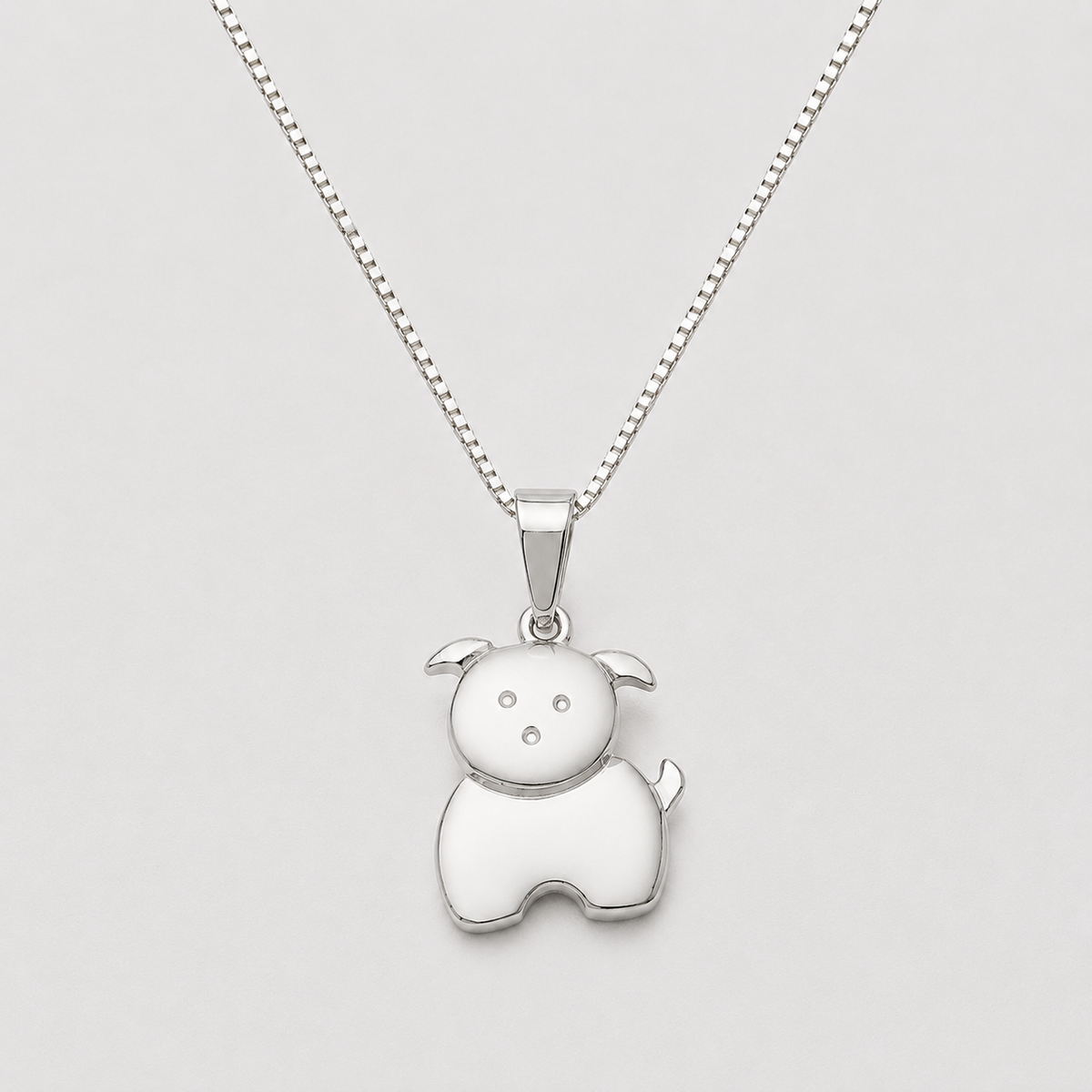 Collar Puppy Plata