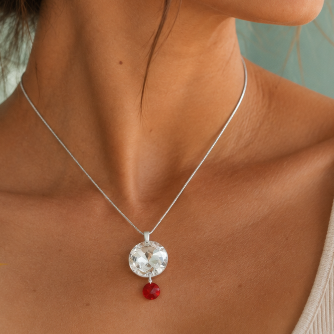 Collar Te Amo Plata