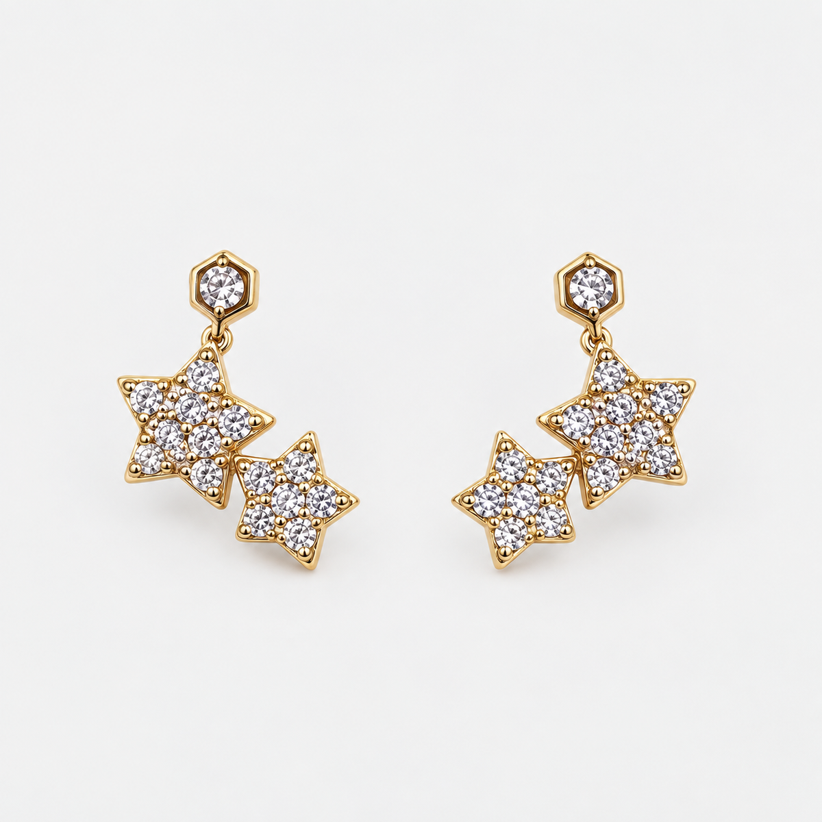 Aros Constelación Oro
