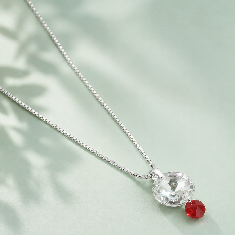 Collar Te Amo Plata