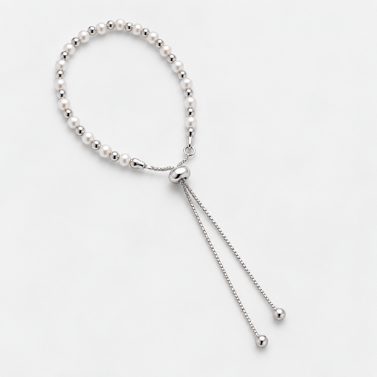 Pulsera Bianca Plata