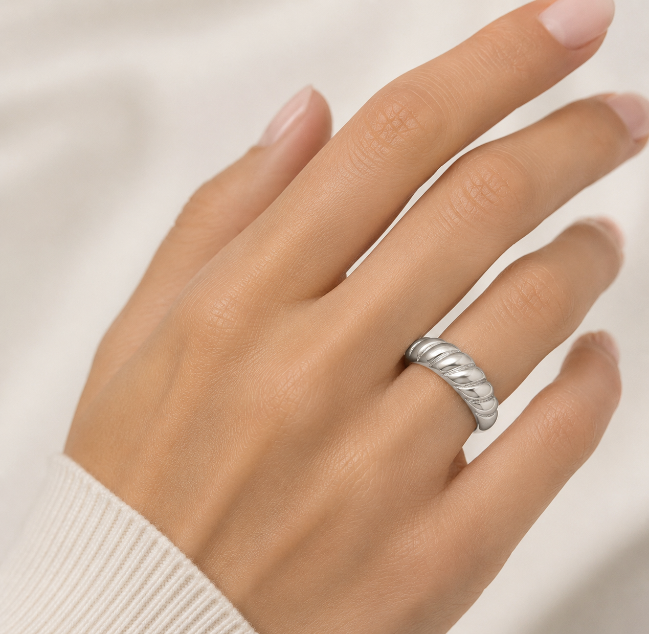 Anillo Turn Plata