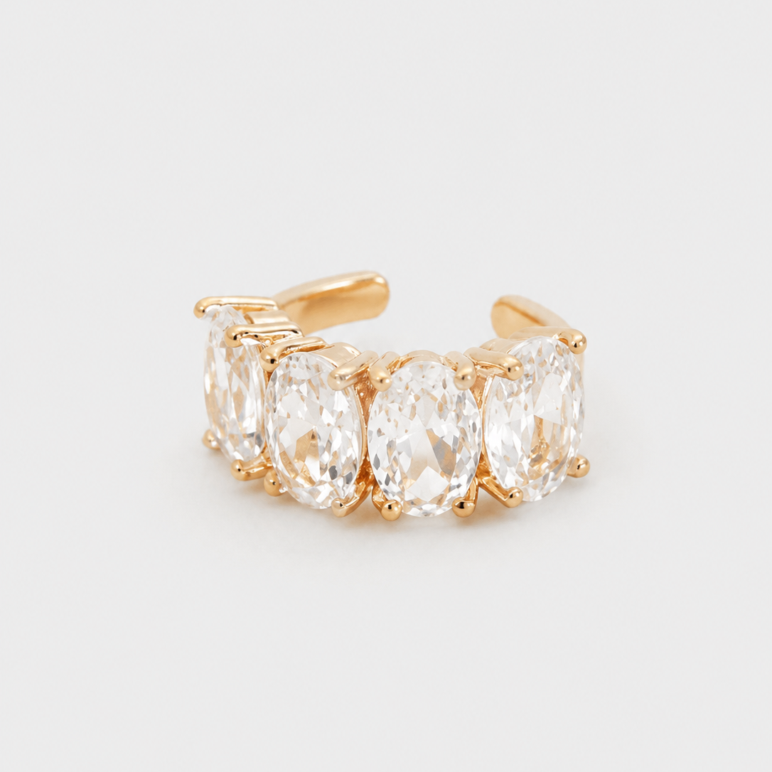 Aros Ear Cuff circones  Oro