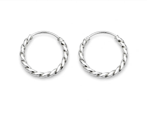 Aros argolla entorchada 18 mm