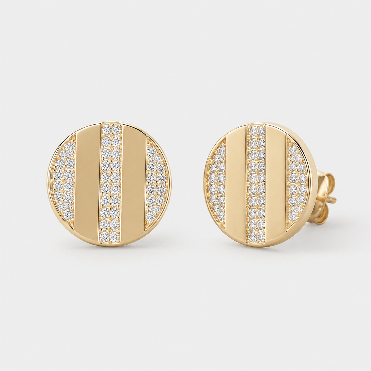 Aros Betelgeuse Enchape Oro 18k