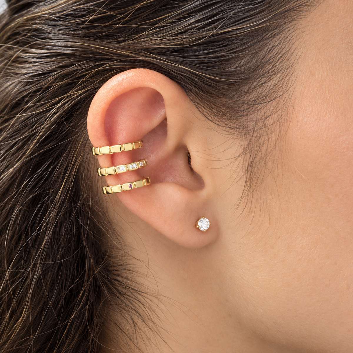 Aro Ear Cuff Roma  Oro