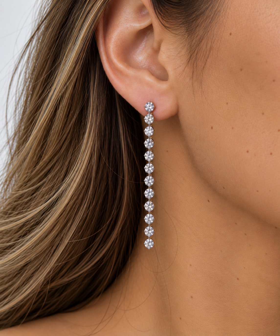 Aros Glamour Circones Plata