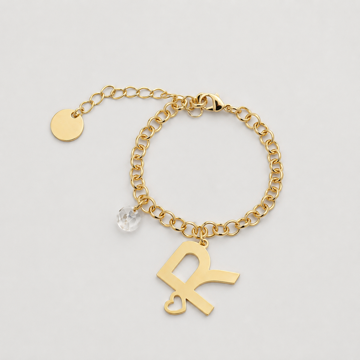 Pulsera Iniciales - Letra Grande