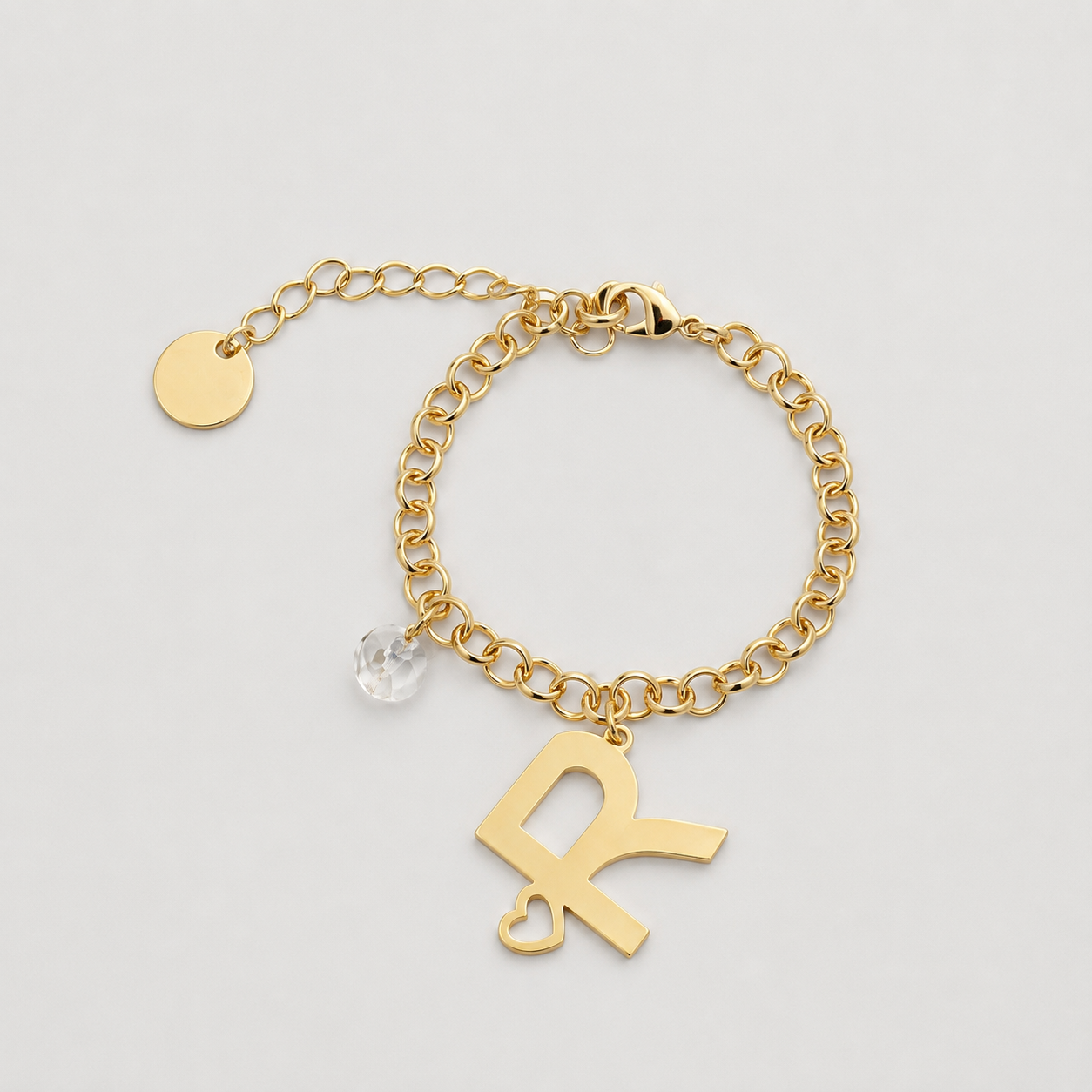 Pulsera Iniciales - Letra Grande