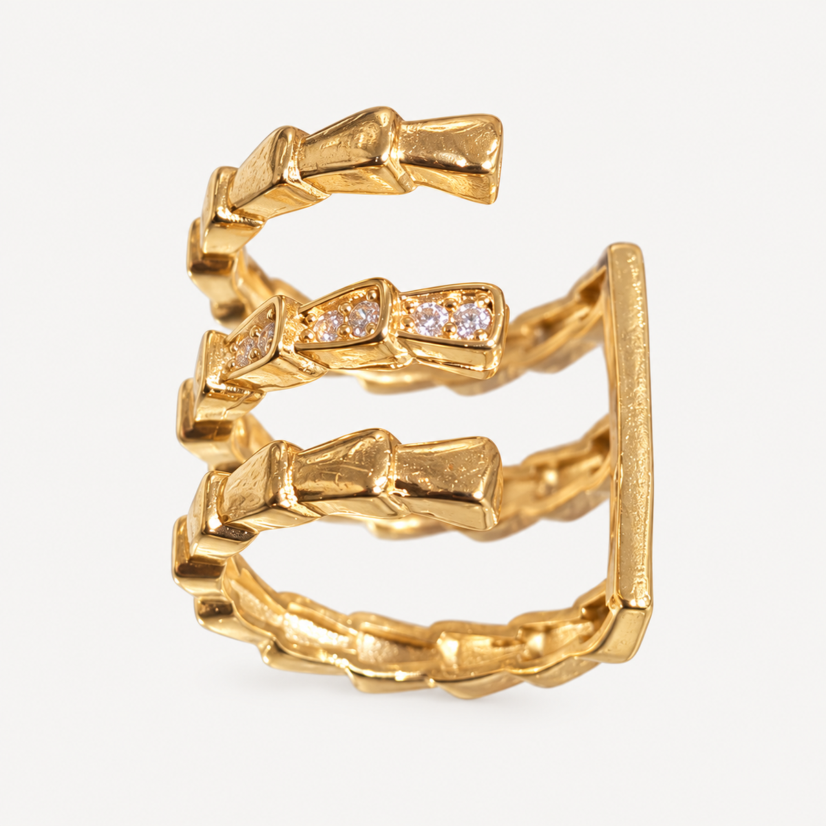 Aro Ear Cuff Roma  Oro