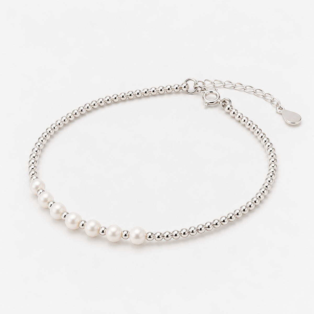 Pulsera Bianca Plata