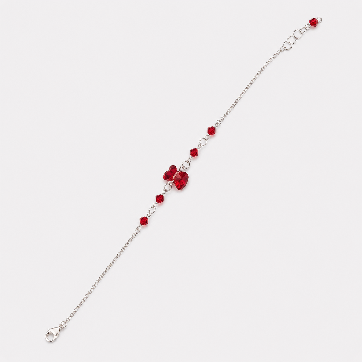 Pulsera Alas Protectoras plata Swarovski