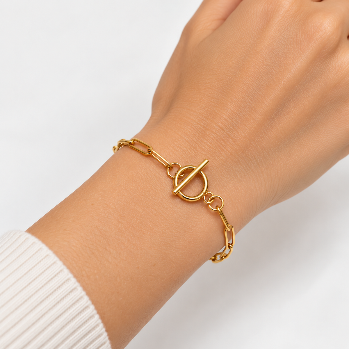 Pulsera Timón Oro