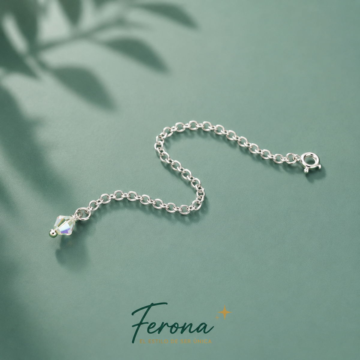 Kit alargue extensor Plata + Tela limpieza