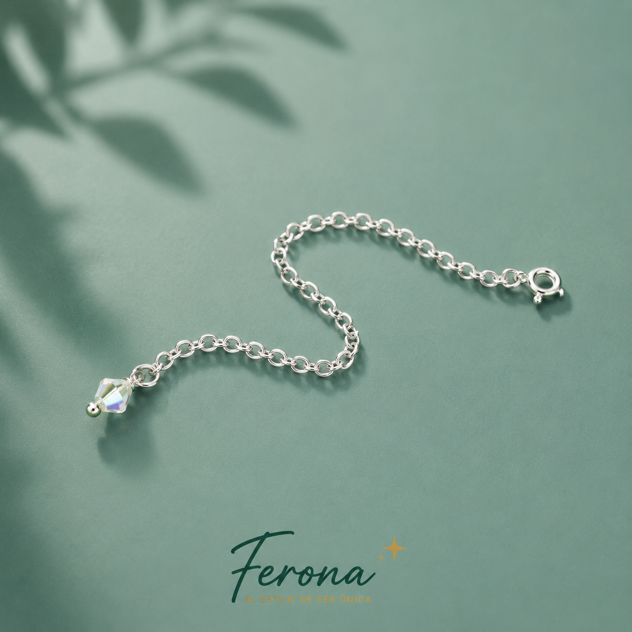 Kit alargue extensor Plata + Tela limpieza